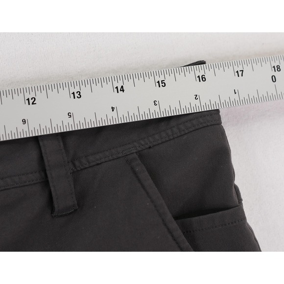 686 Everywhere Pants Mens 32x32 Gray Slim Fit Travel Technical Stretch Chino - Picture 10 of 14